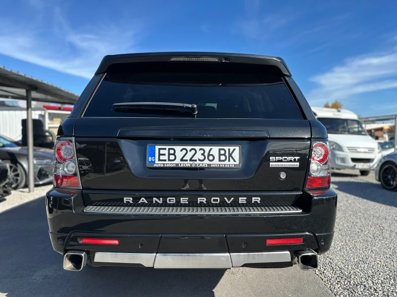 Land Rover Range Rover Sport SUPERCHARGED , снимка 4 - Автомобили и джипове - 52249385