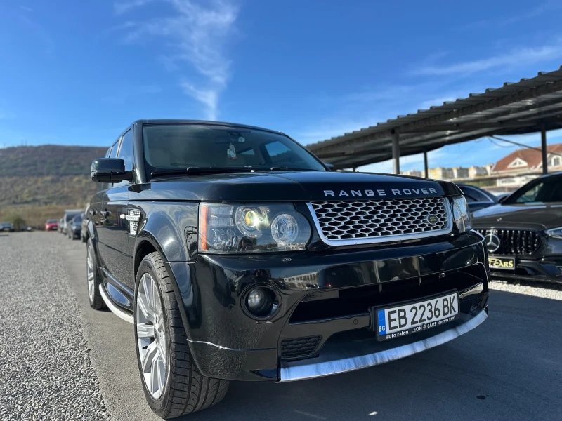 Land Rover Range Rover Sport SUPERCHARGED , снимка 2 - Автомобили и джипове - 52249385
