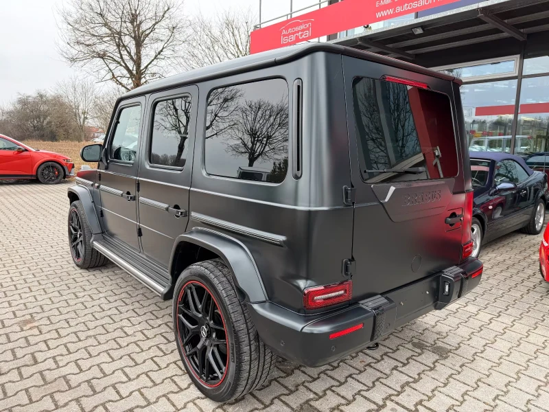 Mercedes-Benz G 500 V8 Biturbo, снимка 3 - Автомобили и джипове - 53425708