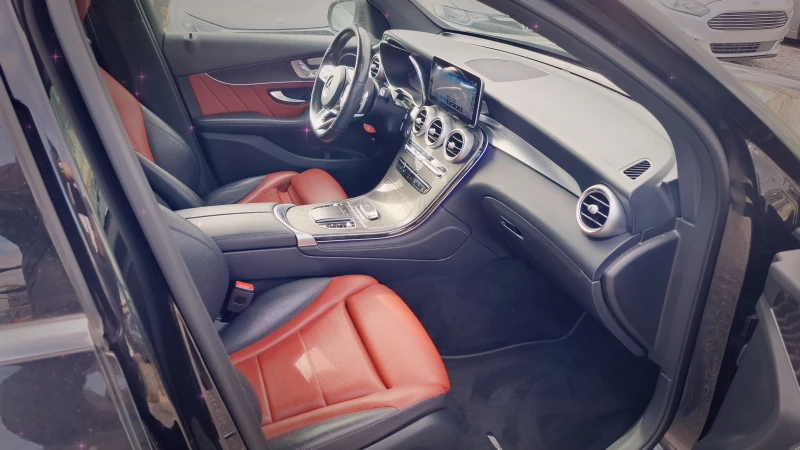 Mercedes-Benz GLC 300 255к.с. 4Matik , снимка 8 - Автомобили и джипове - 53442623