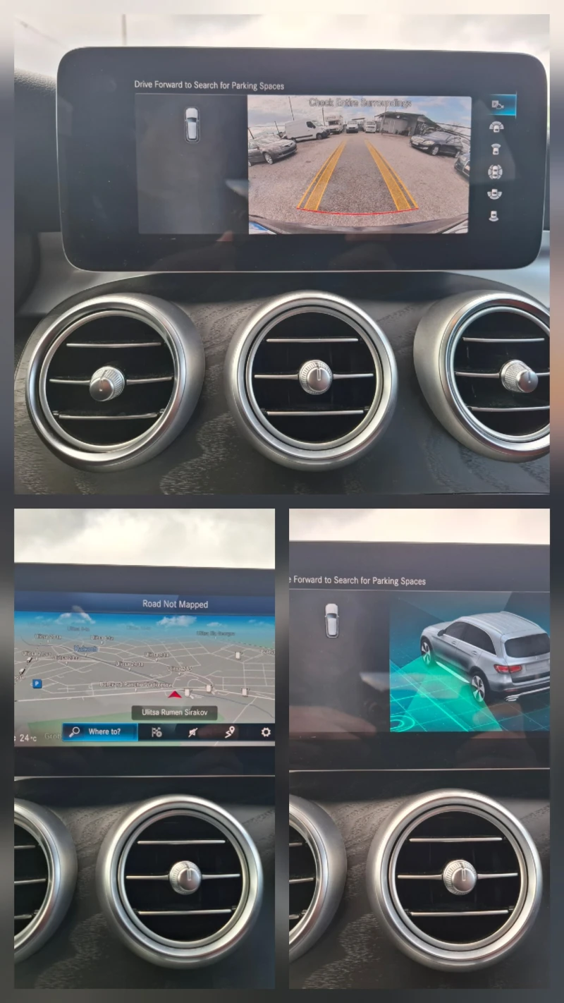 Mercedes-Benz GLC 300 255к.с. 4Matik , снимка 15 - Автомобили и джипове - 53442623