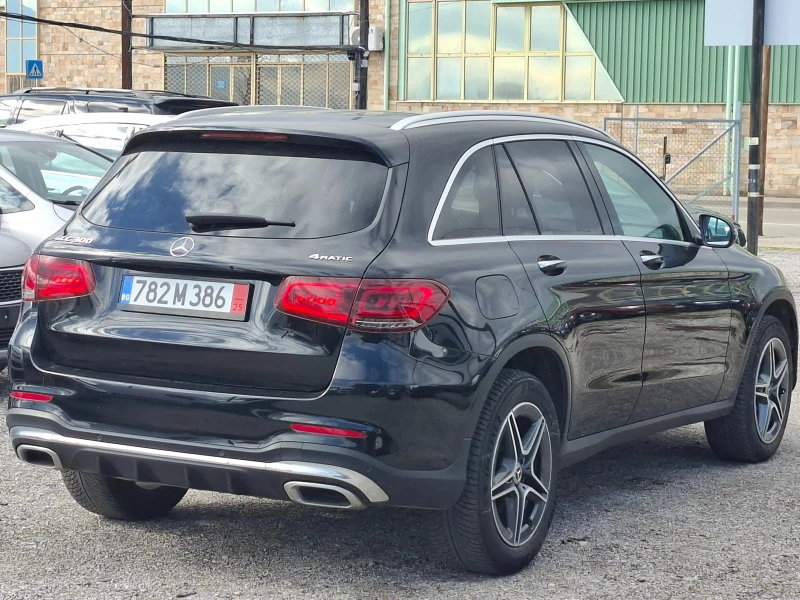 Mercedes-Benz GLC 300 255к.с. 4Matik , снимка 4 - Автомобили и джипове - 53442623