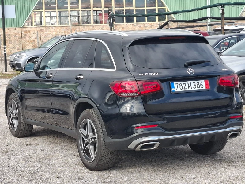 Mercedes-Benz GLC 300 255к.с. 4Matik , снимка 5 - Автомобили и джипове - 53442623