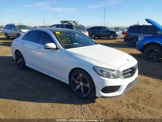 Mercedes-Benz C 300 Градушкова/Червена кожа/118000км/Цена до България, снимка 1 - Автомобили и джипове - 48175392