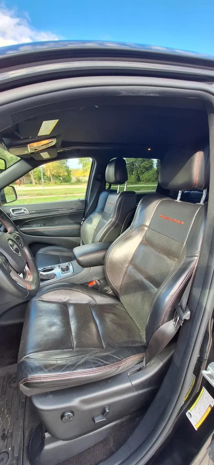 Jeep Grand cherokee TrailHowk - изображение 9