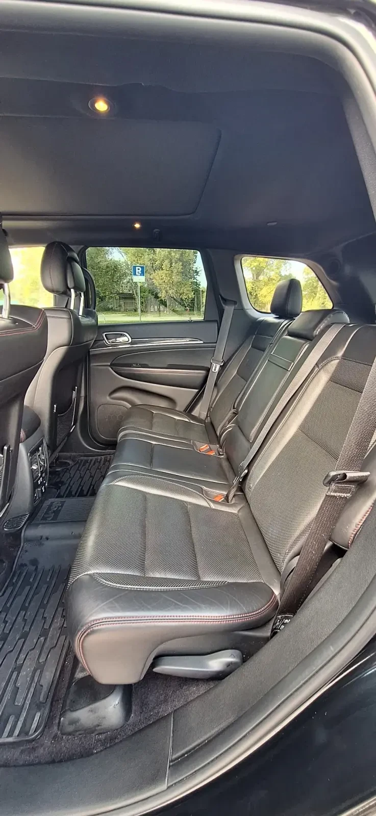 Jeep Grand cherokee TrailHowk - изображение 10