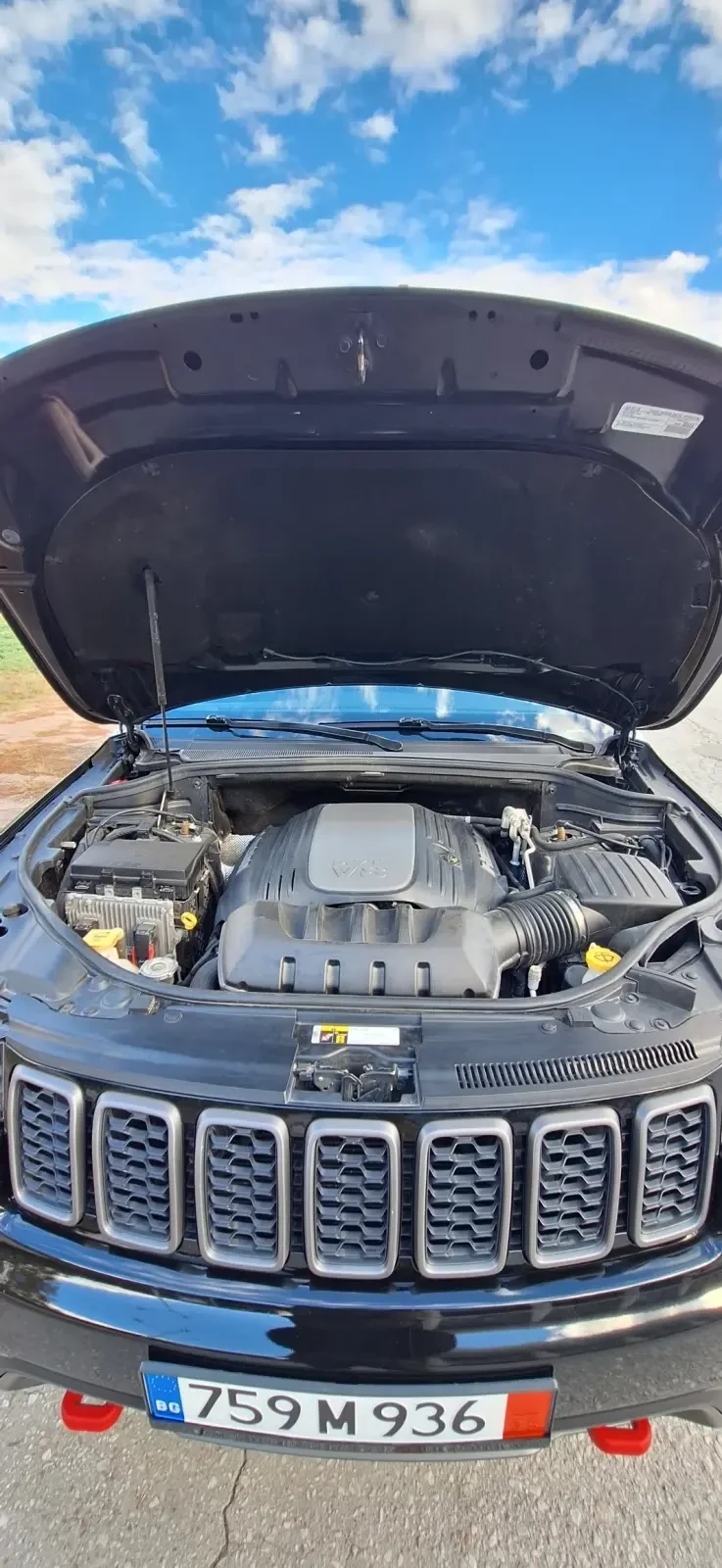 Jeep Grand cherokee TrailHowk - изображение 8