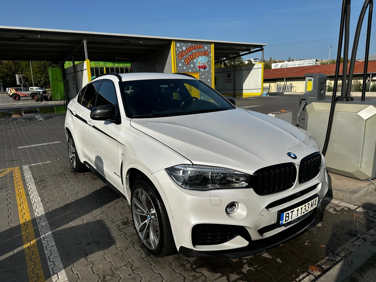 BMW X6 40d Carbon Pack - изображение 5