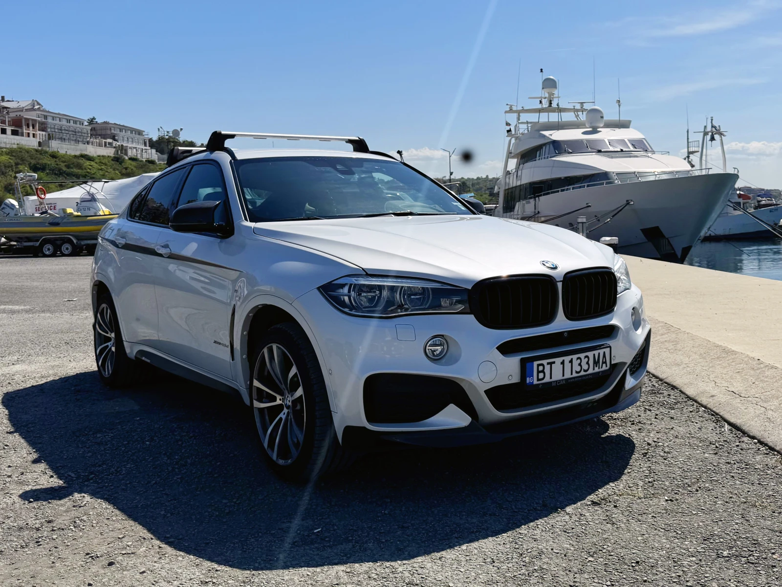 BMW X6 40d Carbon  - изображение 4