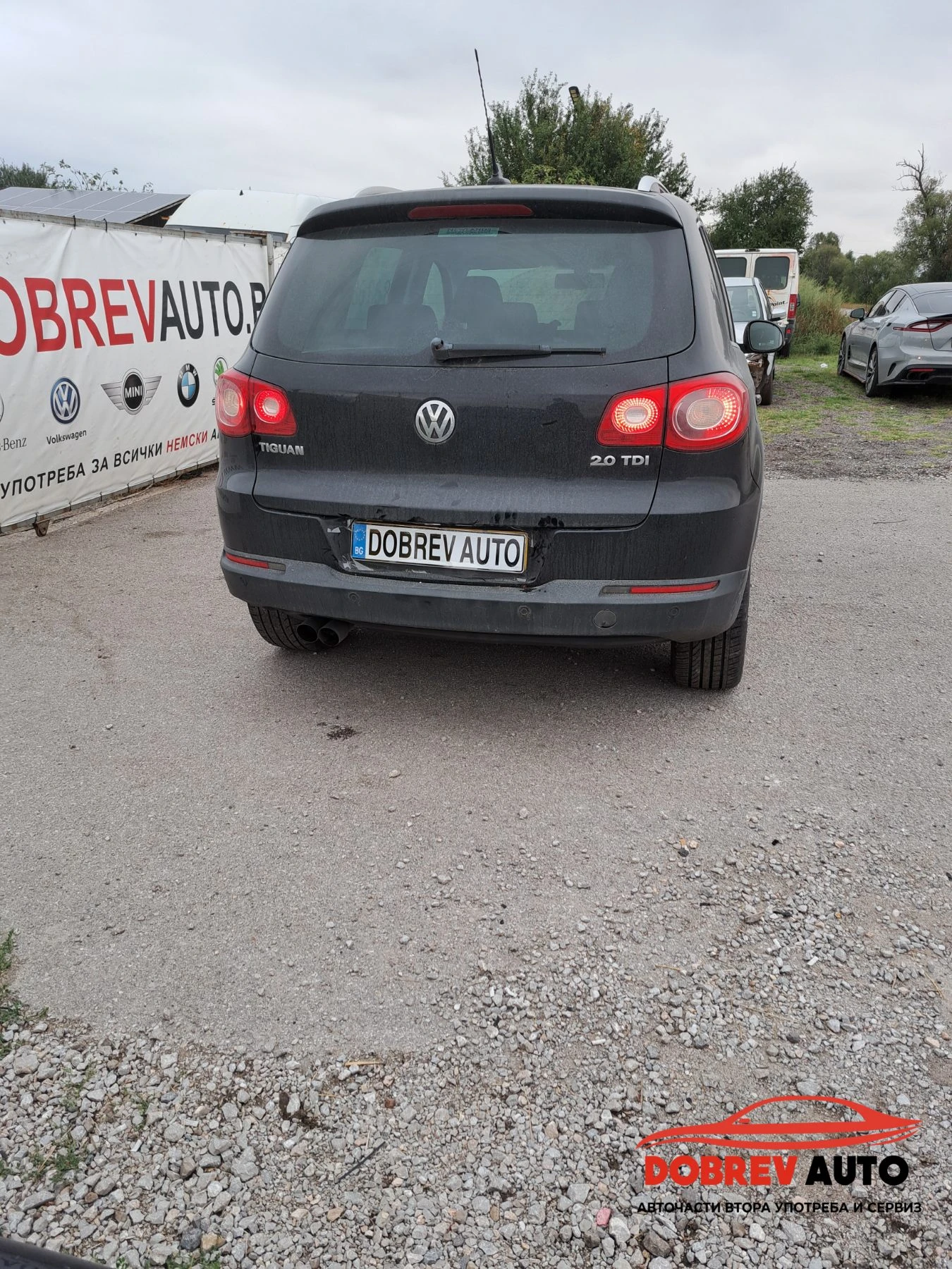 VW Tiguan 2.0TDI  | Mobile.bg — изображение 12