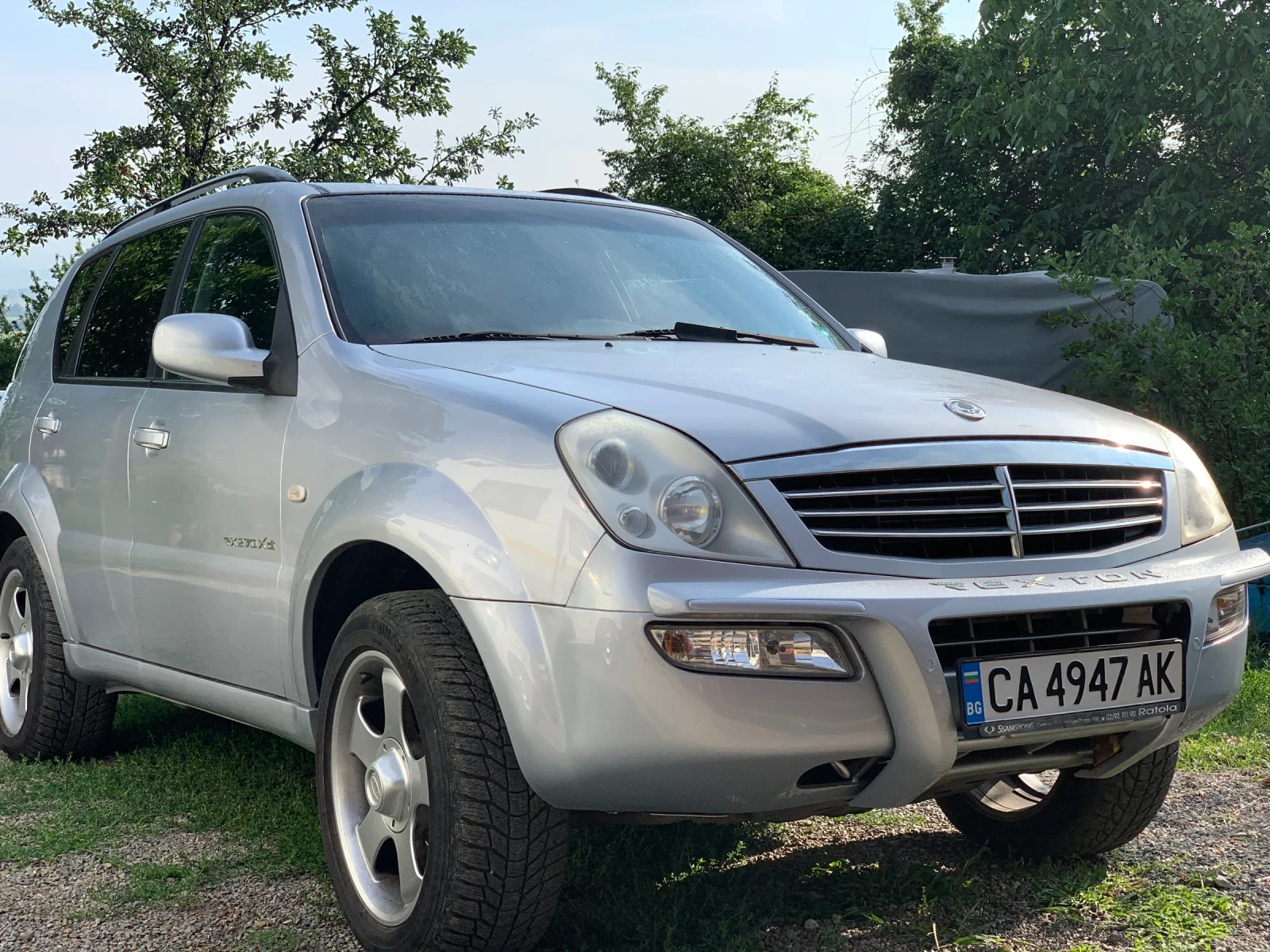 SsangYong Rexton 2.7cdi реален пробег - изображение 2