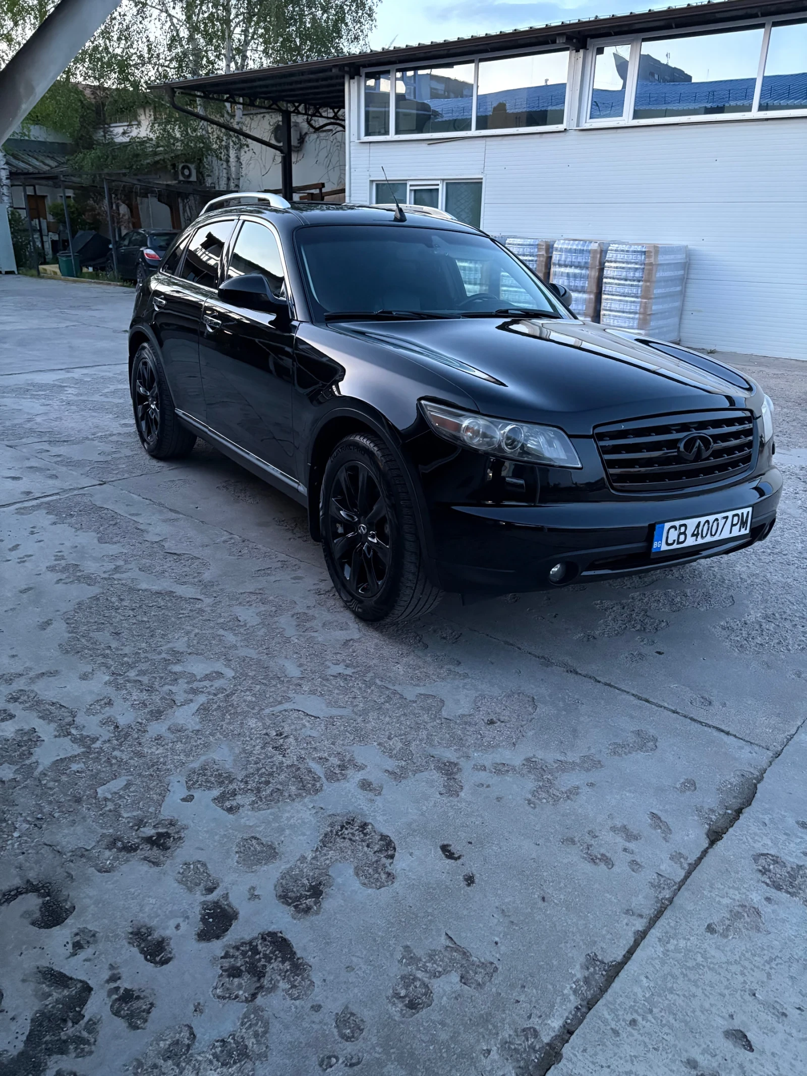 Infiniti Fx 45 face / lpg - изображение 3