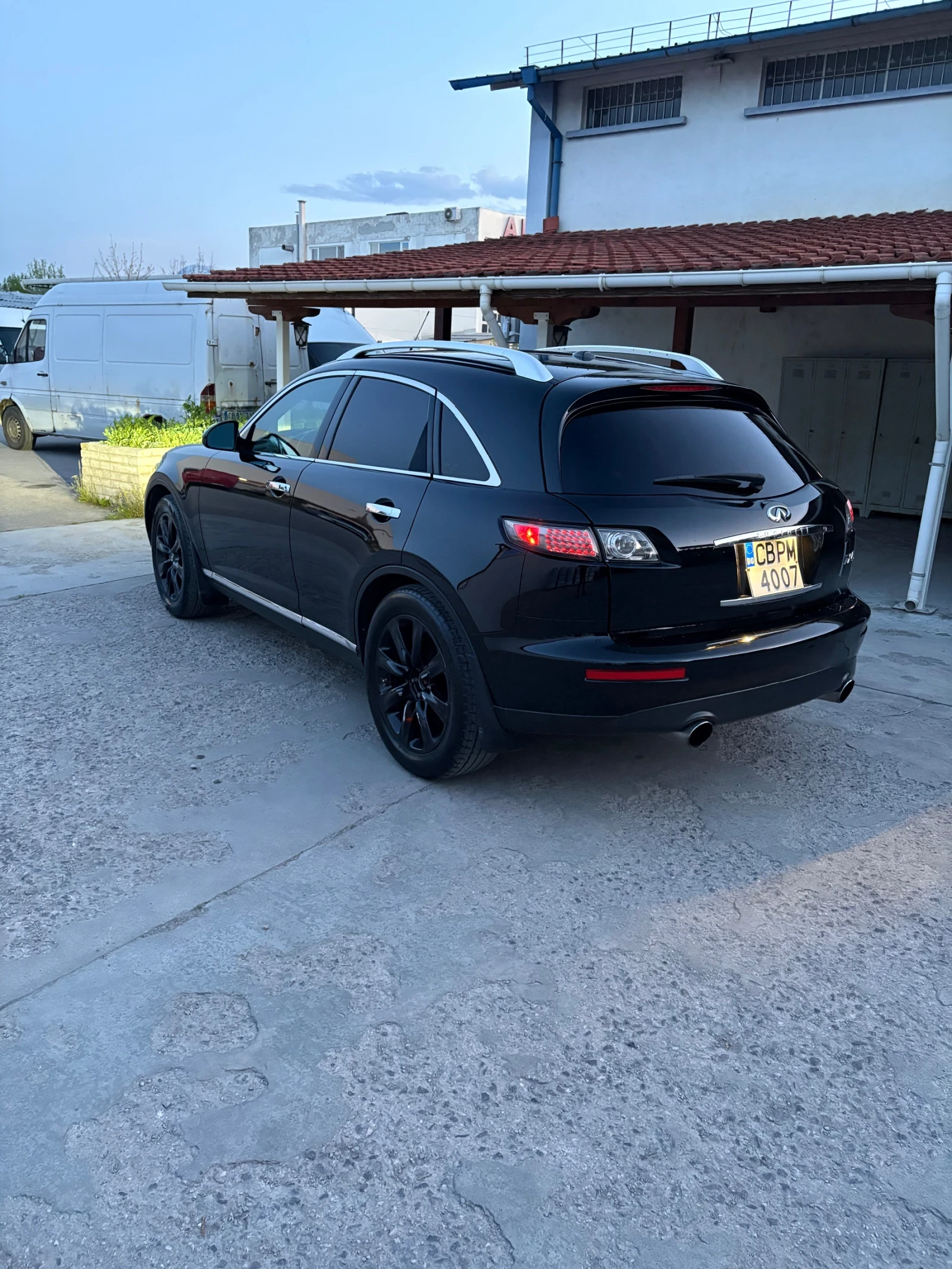 Infiniti Fx 45 face / lpg - изображение 4