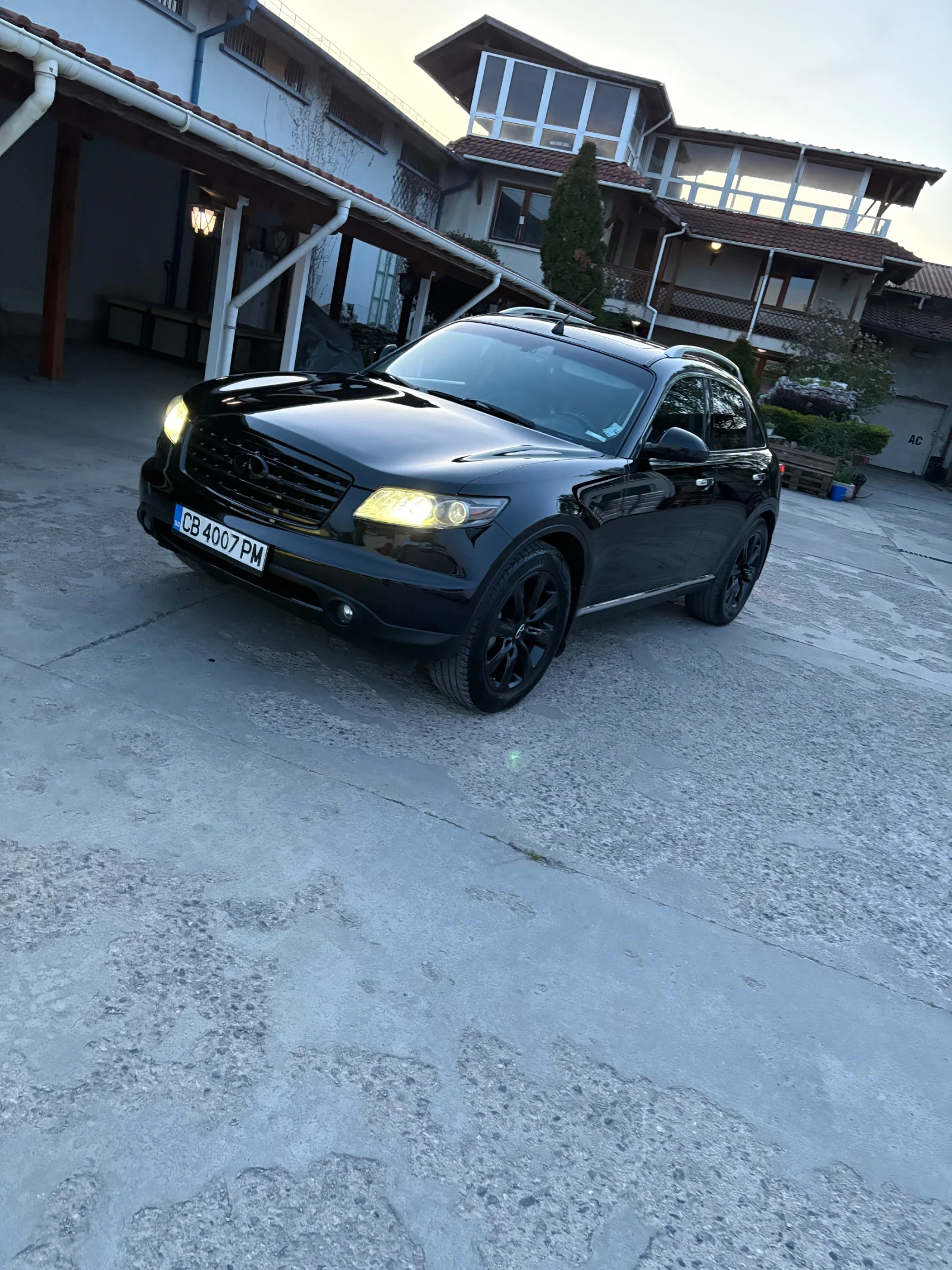 Infiniti Fx 45 face / lpg - изображение 5