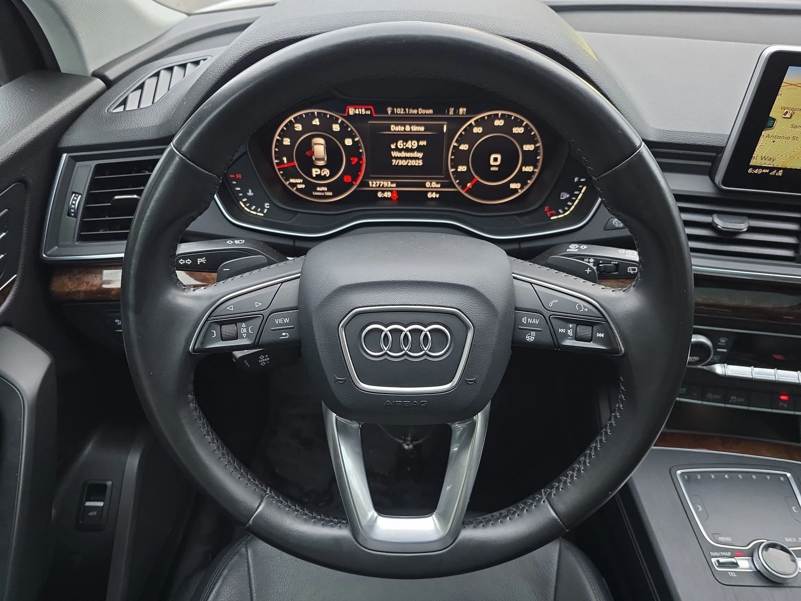 Audi Q5 MATRIX* DIGITAL* ПОДГРЕВ* КАМЕРА* ПАНО* KEYLESS* М - изображение 7