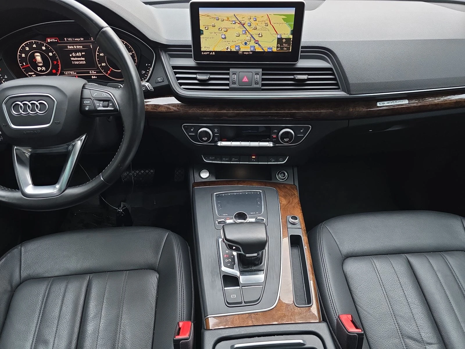 Audi Q5 MATRIX* DIGITAL* ПОДГРЕВ* КАМЕРА* ПАНО* KEYLESS* М - изображение 8