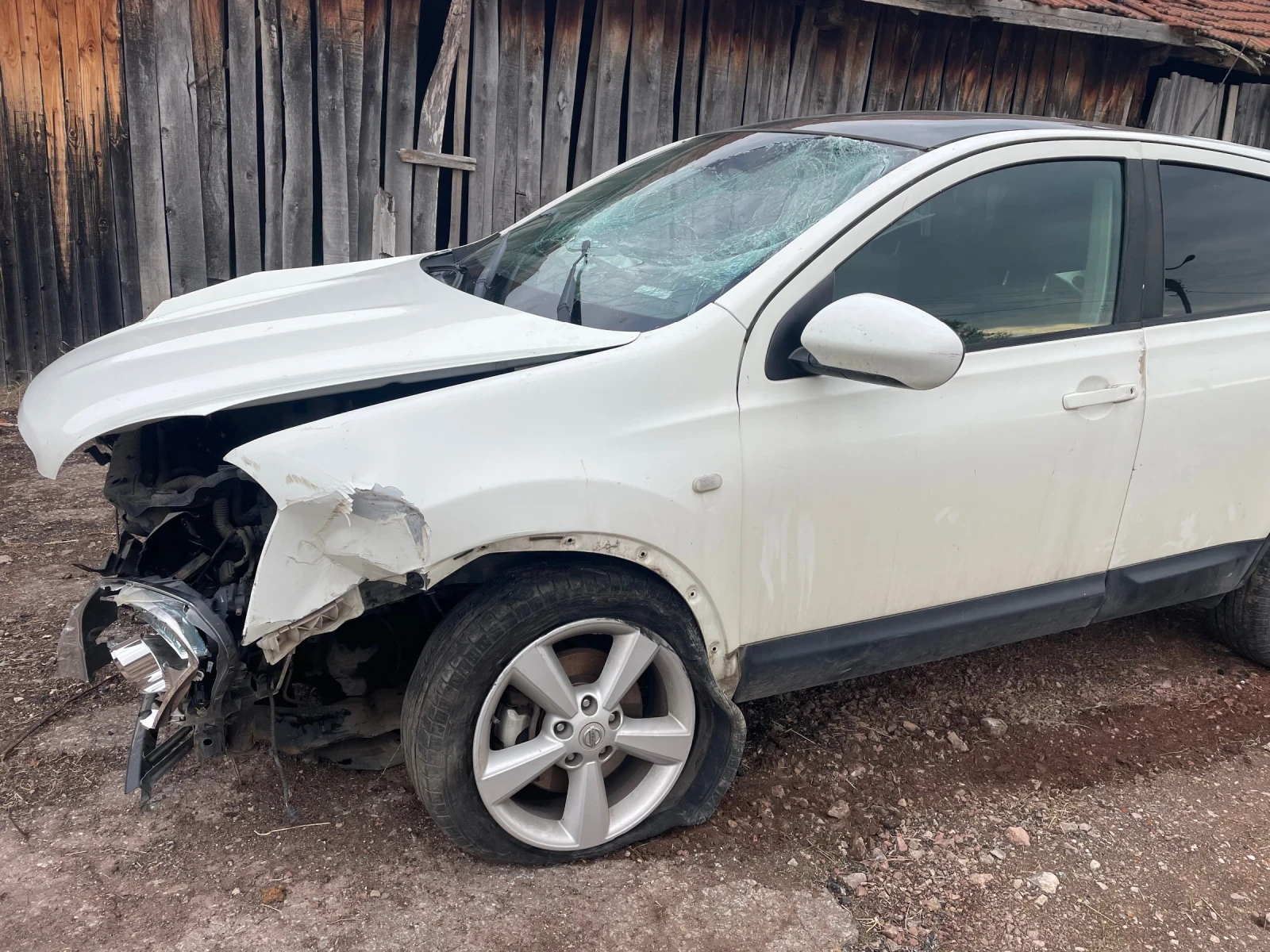 Nissan Qashqai 1.6;114кс/HR16 - изображение 2