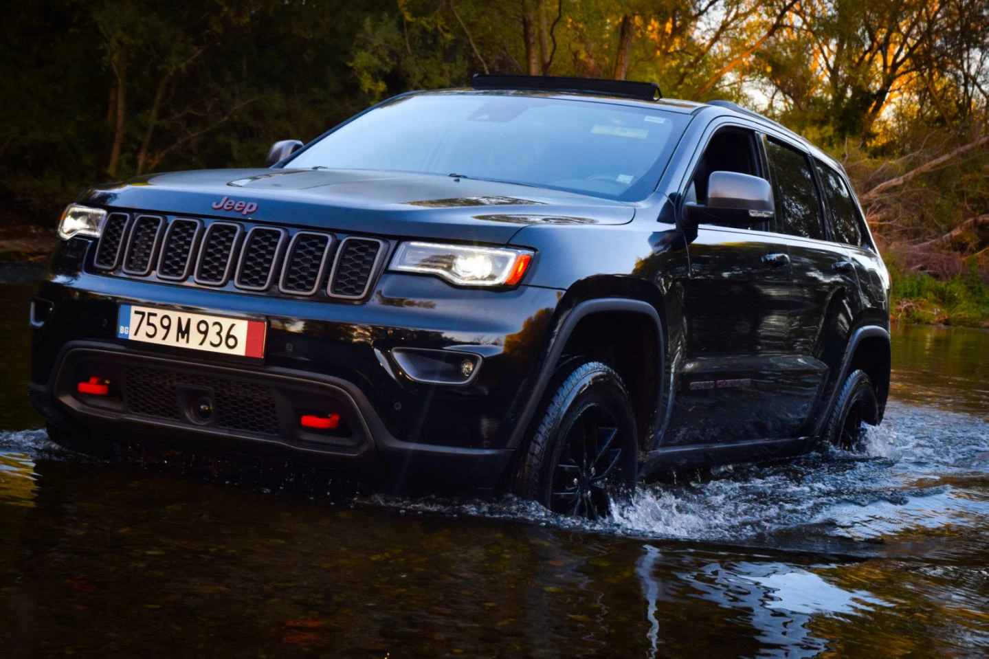 Jeep Grand cherokee TrailHowk - изображение 3