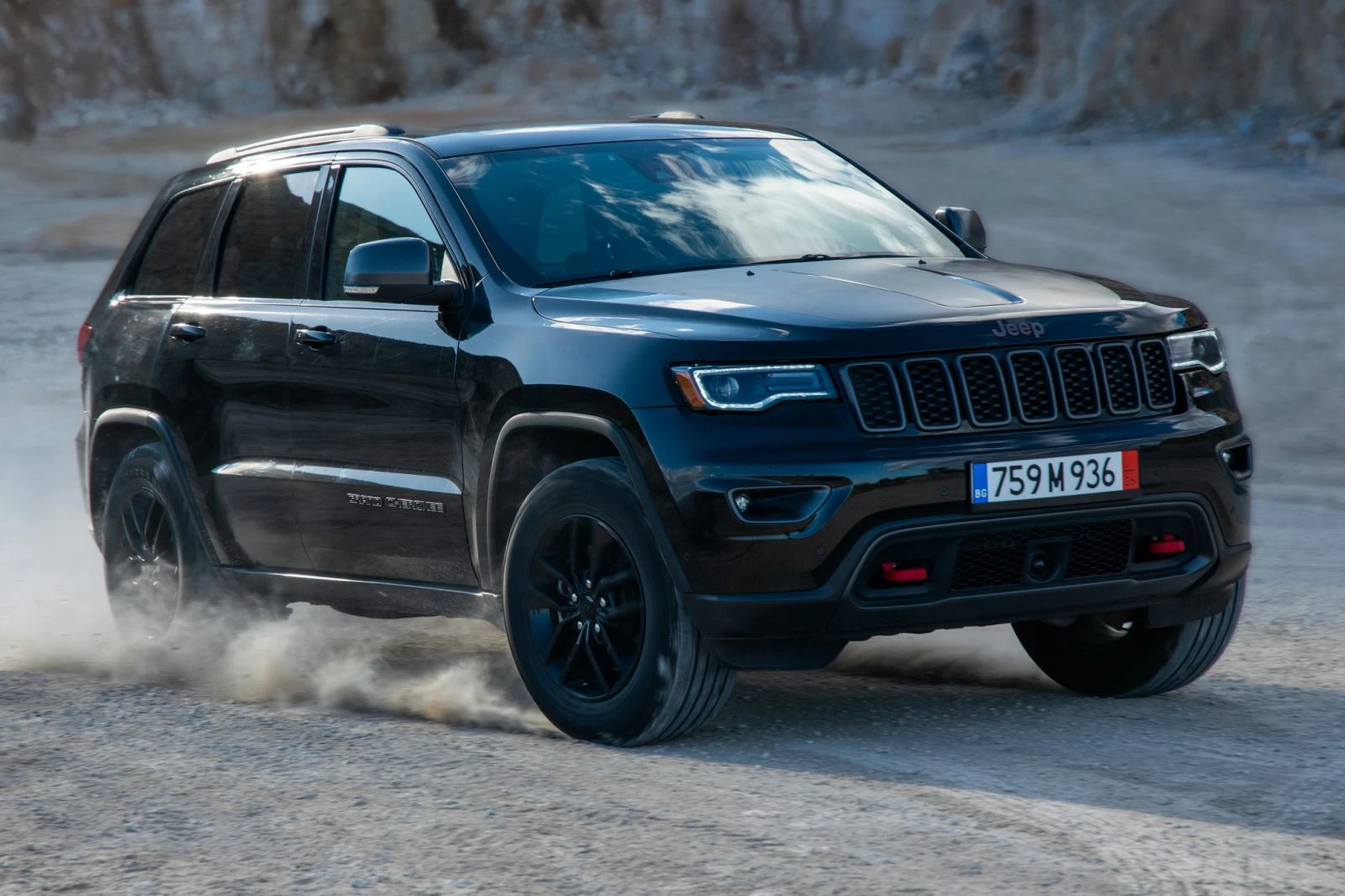 Jeep Grand cherokee TrailHowk - изображение 4