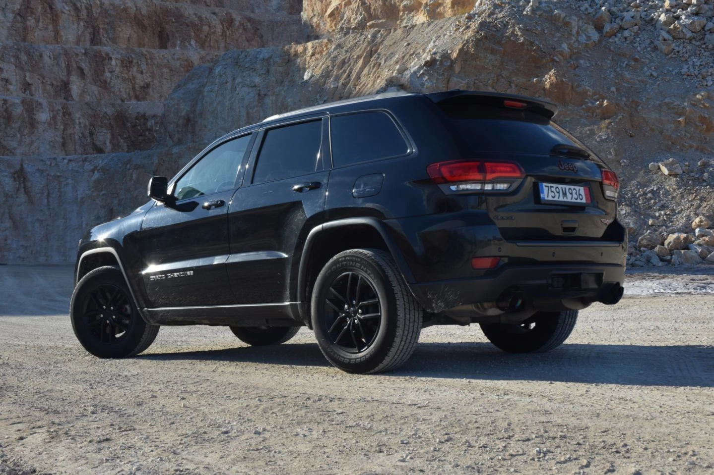 Jeep Grand cherokee TrailHowk - изображение 6