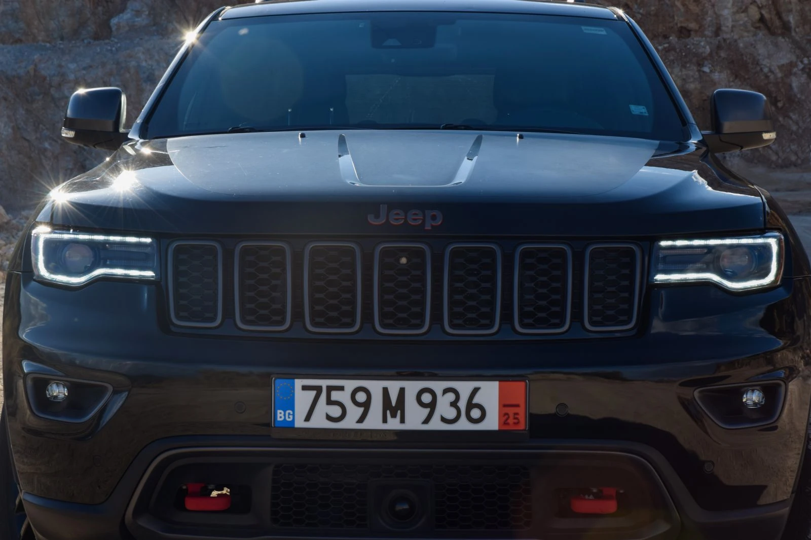 Jeep Grand cherokee TrailHowk - изображение 5
