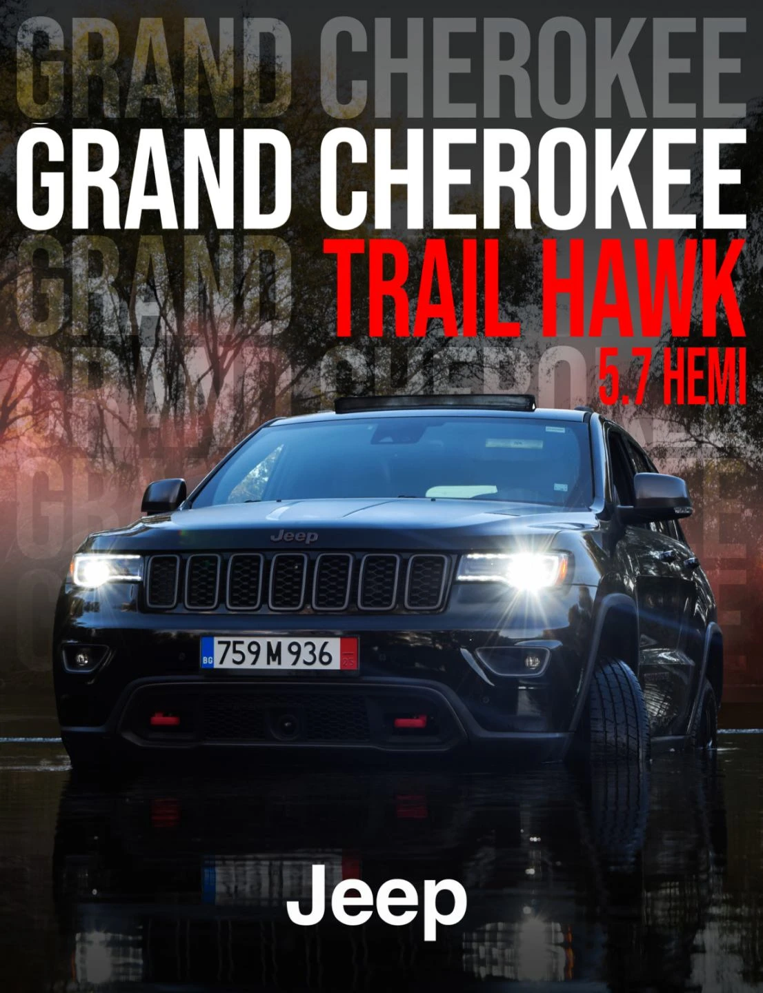 Jeep Grand cherokee TrailHowk | Mobile.bg   1