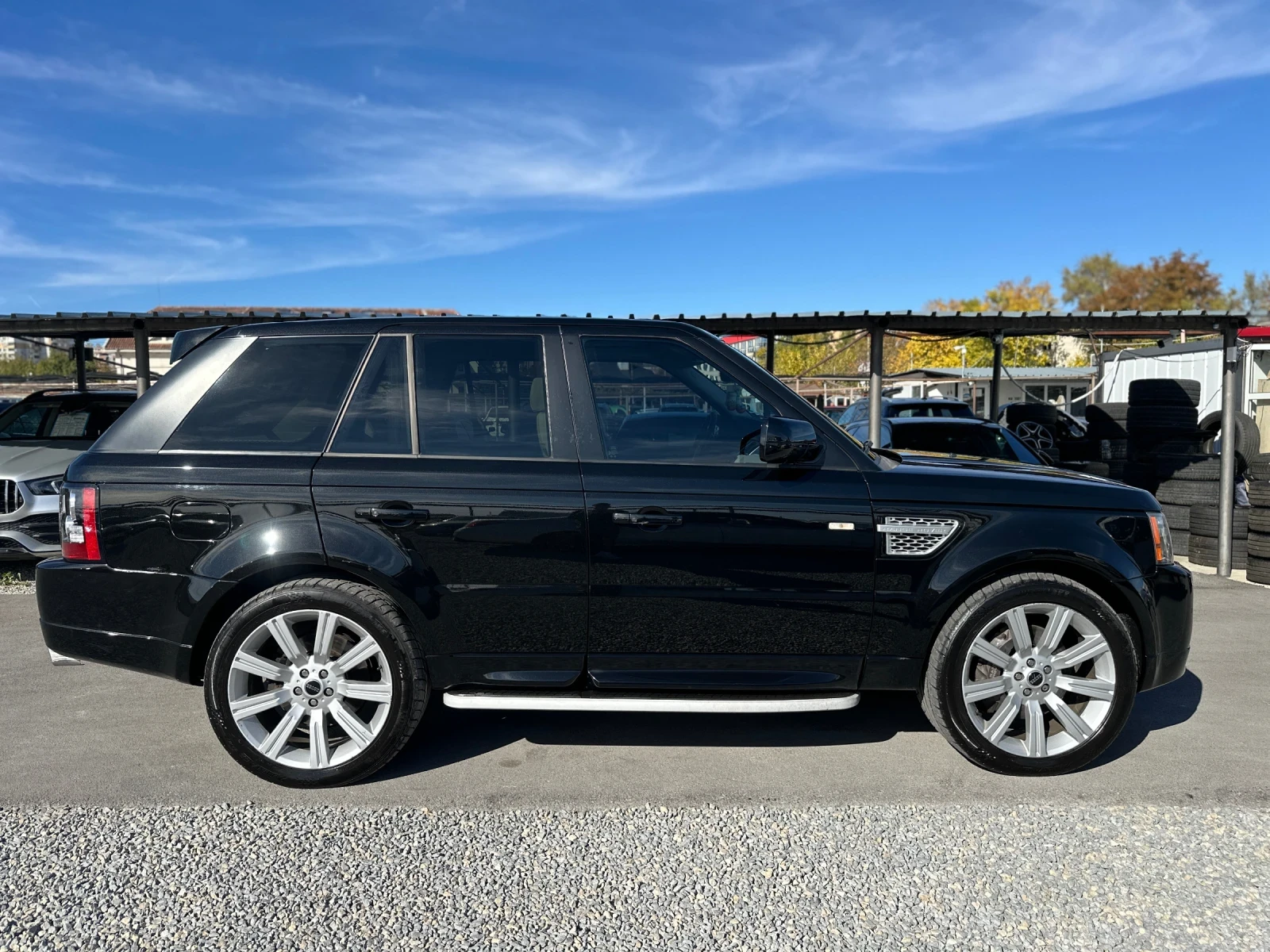 Land Rover Range Rover Sport SUPERCHARGED  - изображение 8