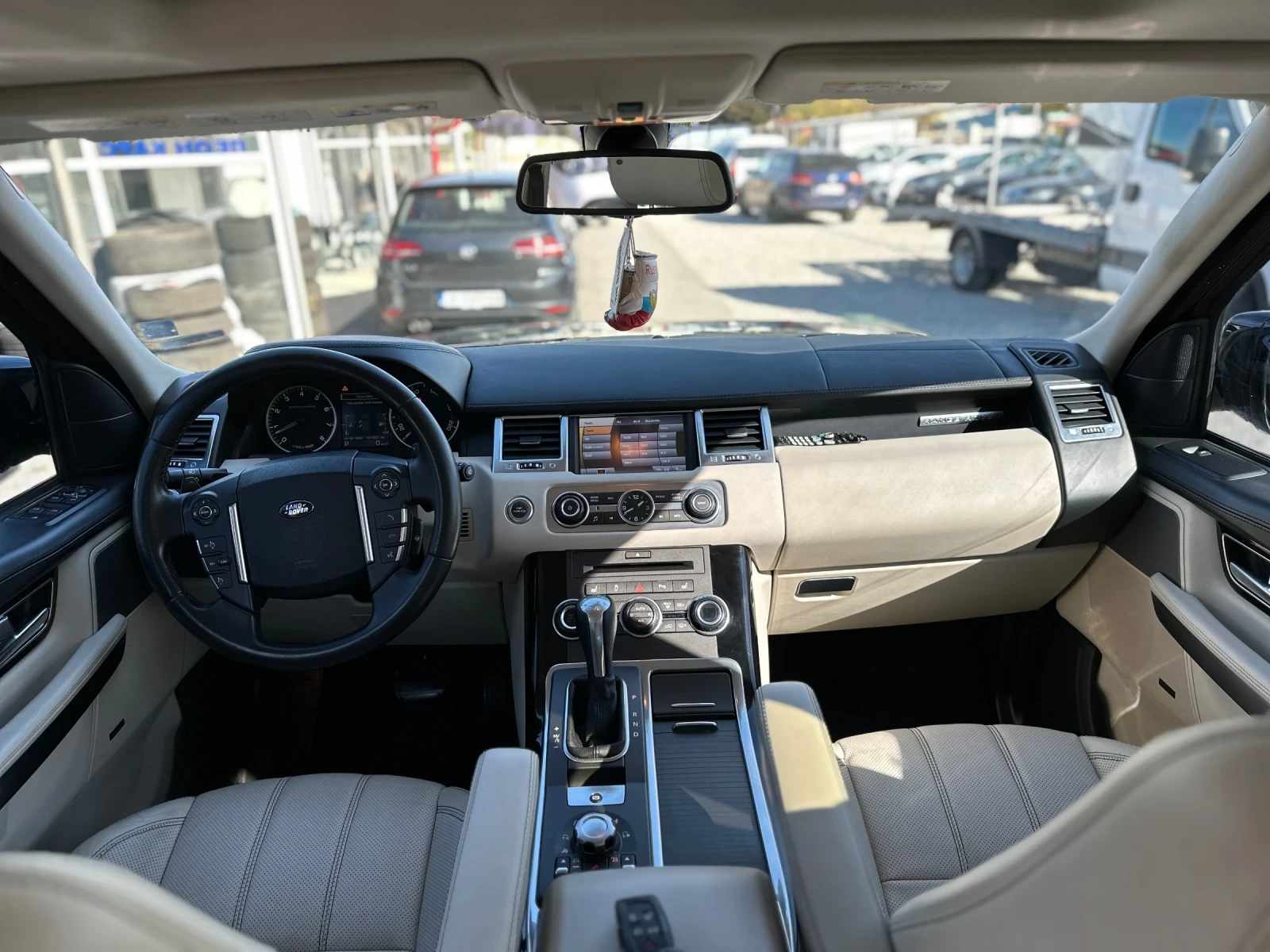 Land Rover Range Rover Sport SUPERCHARGED  | Mobile.bg   11