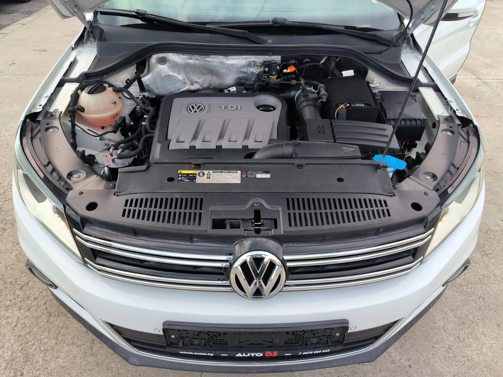VW Tiguan 2.0d-4Motion-Automat-Euro-5B - изображение 9