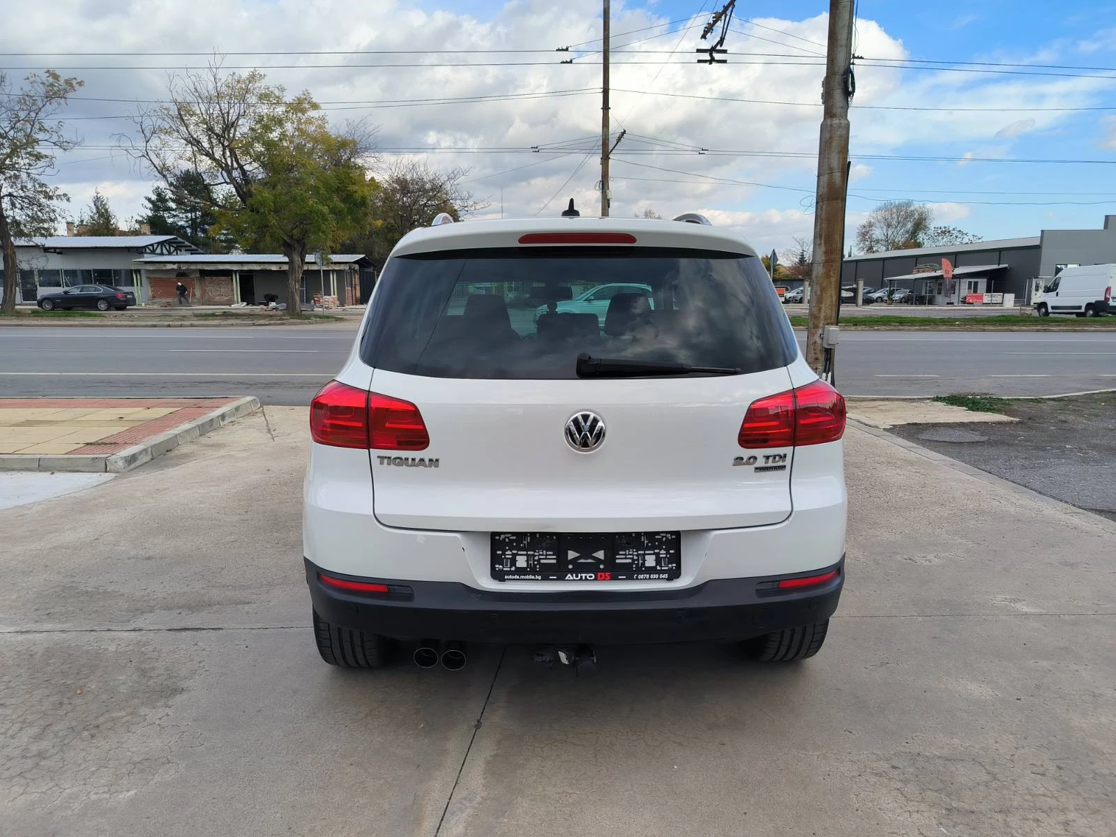 VW Tiguan 2.0d-4Motion-Automat-Euro-5B - изображение 6