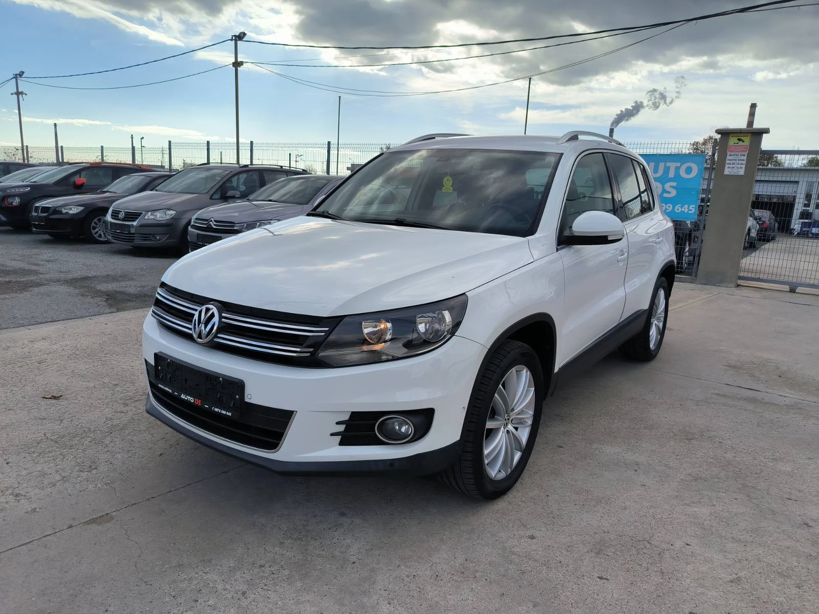 VW Tiguan 2.0d-4Motion-Automat-Euro-5B - изображение 2