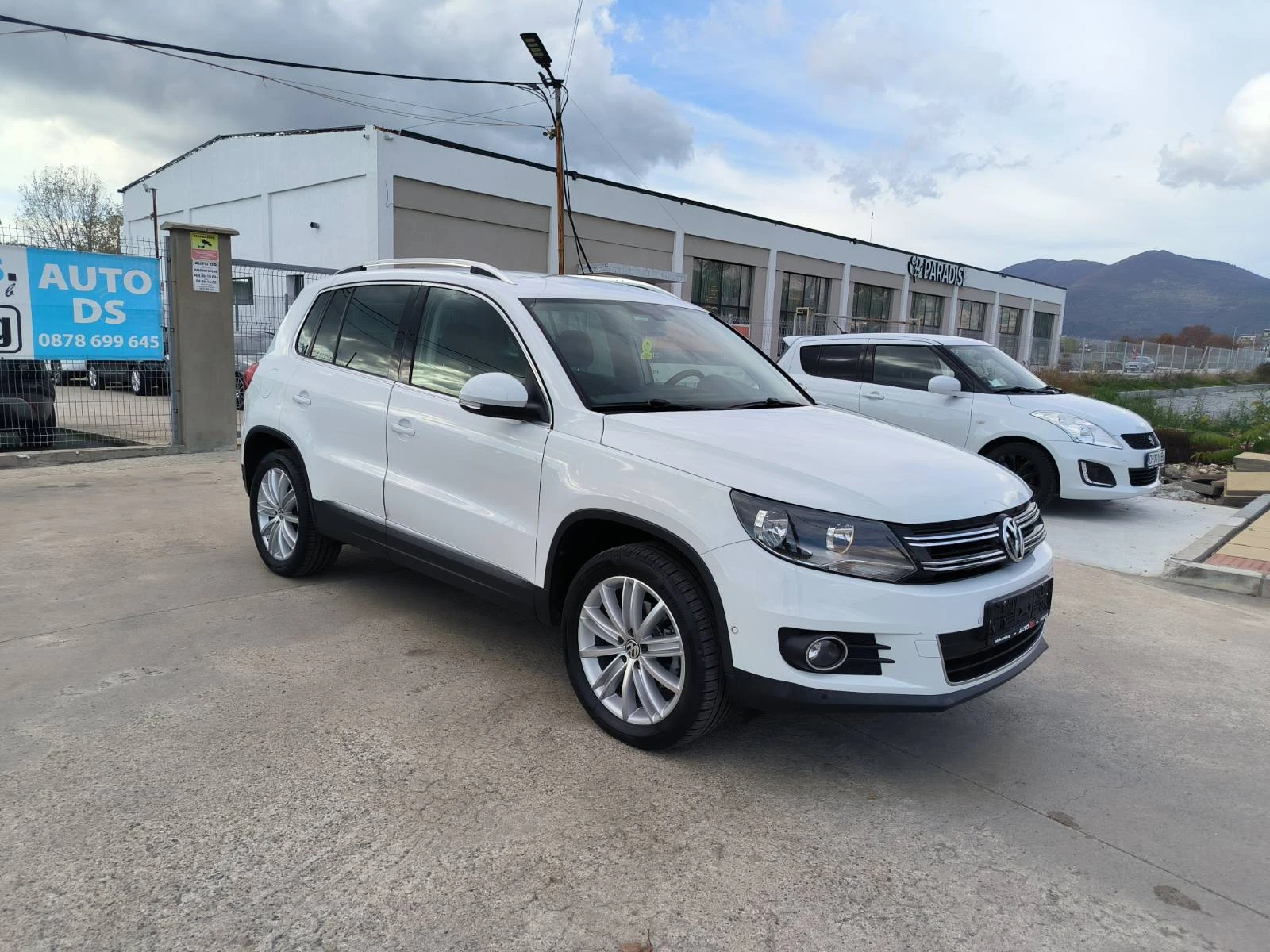 VW Tiguan 2.0d-4Motion-Automat-Euro-5B - изображение 3