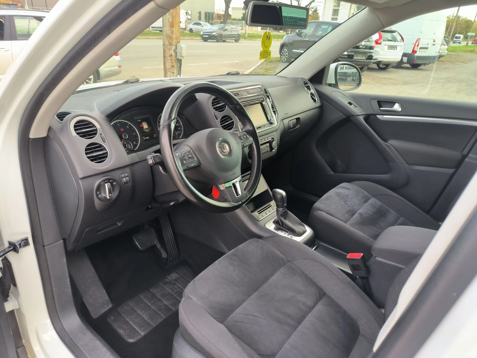VW Tiguan 2.0d-4Motion-Automat-Euro-5B | Mobile.bg   13