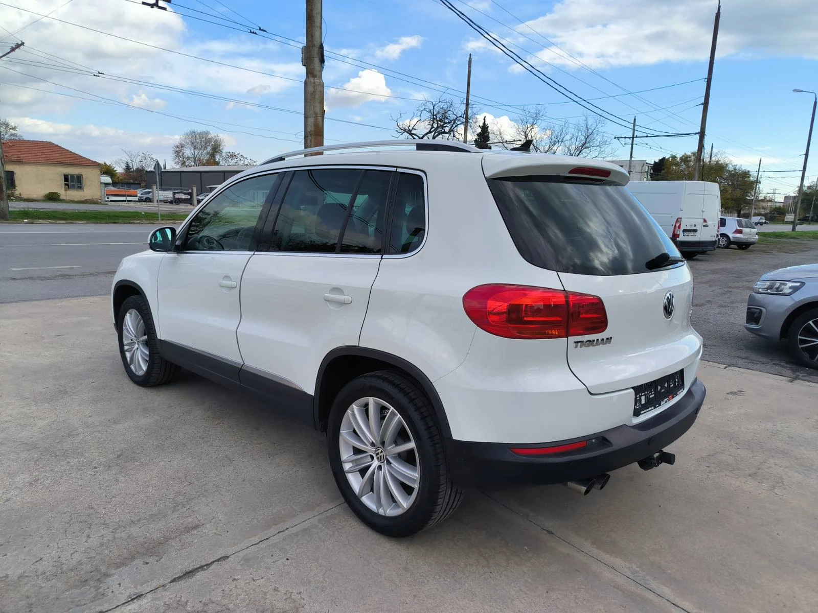 VW Tiguan 2.0d-4Motion-Automat-Euro-5B - изображение 7