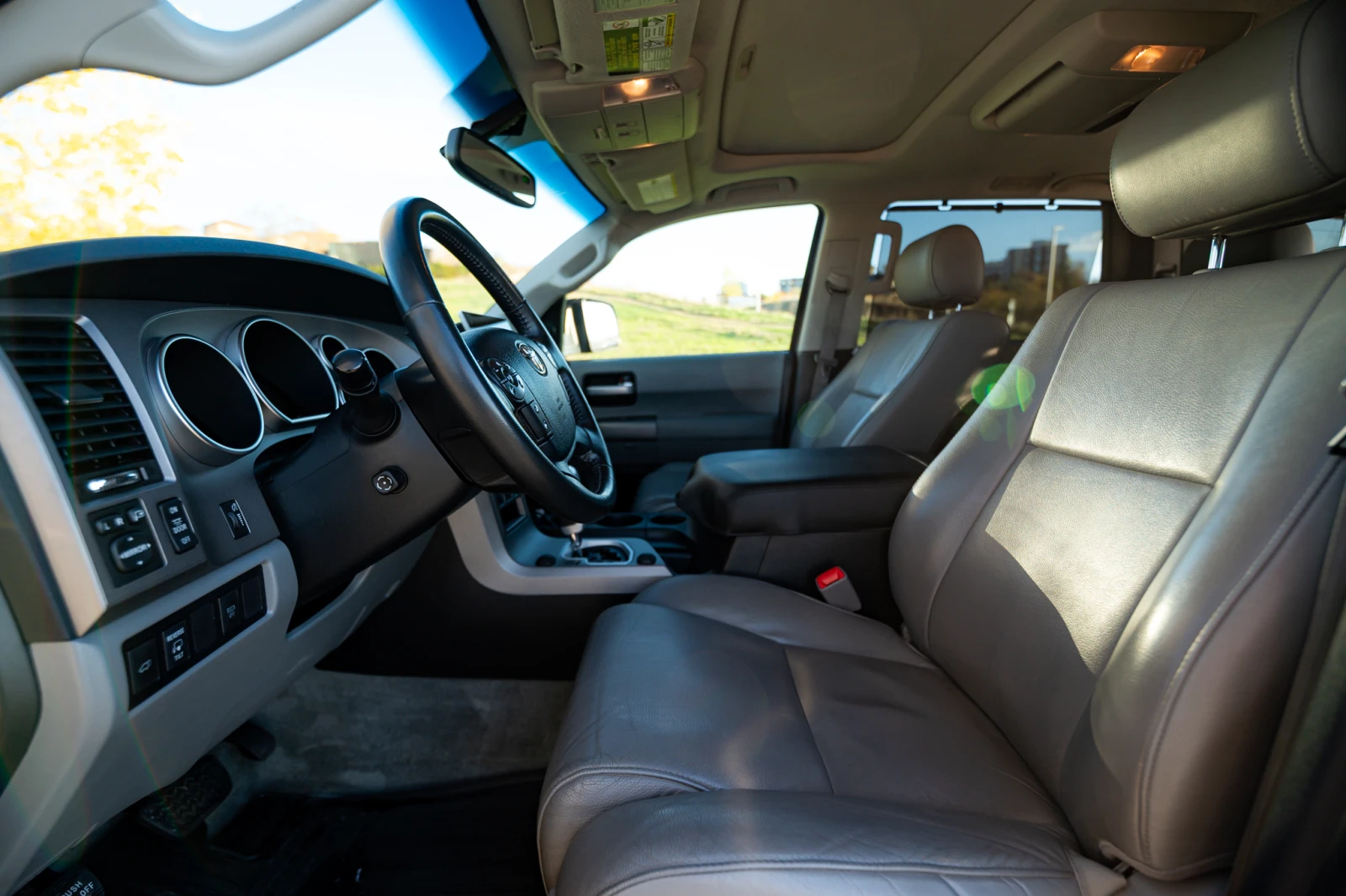 Toyota Sequoia Limited 5.7 - LPG ! | Mobile.bg   12