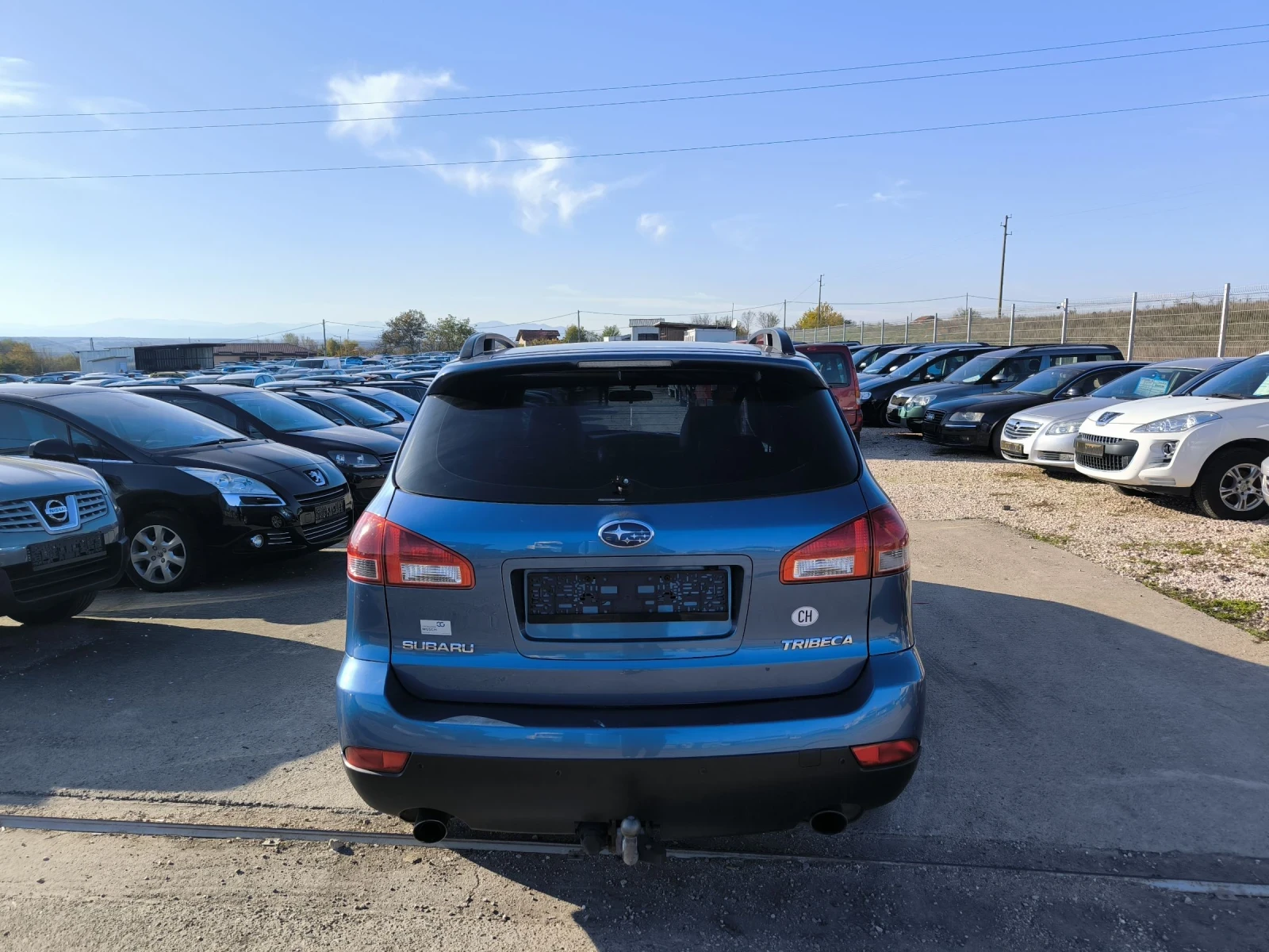 Subaru B10 Tribeka 3.6i | Mobile.bg   5