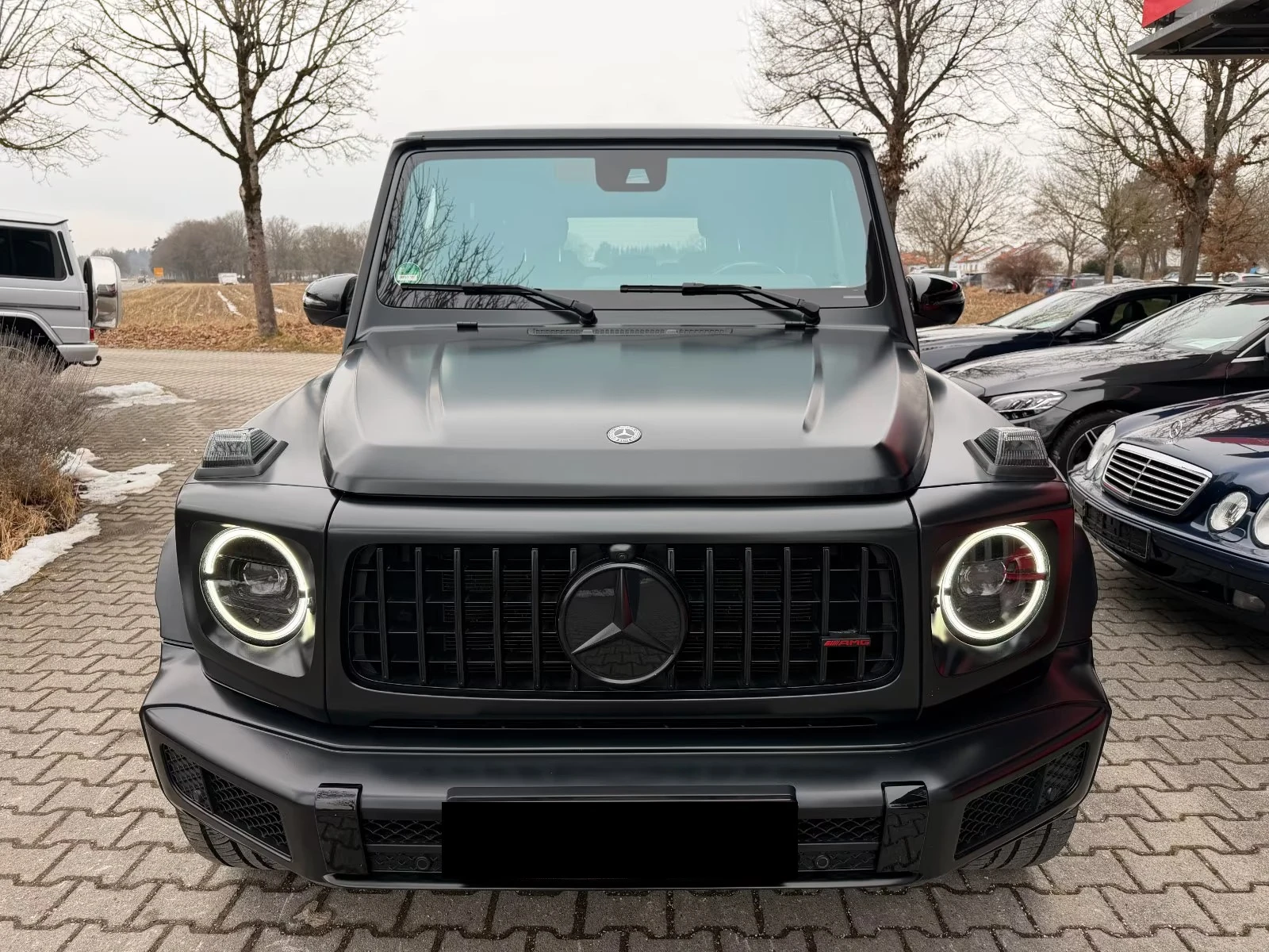 Mercedes-Benz G 500 V8 Biturbo - изображение 2