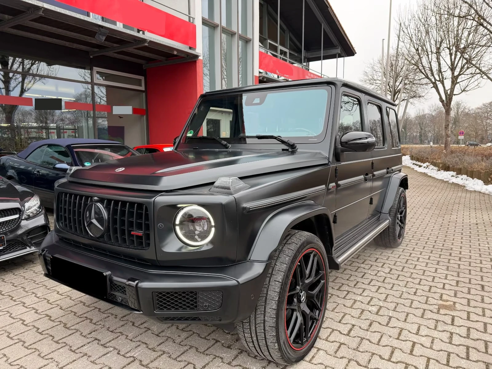 Mercedes-Benz G 500 V8 Biturbo | Mobile.bg � ����������� 1
