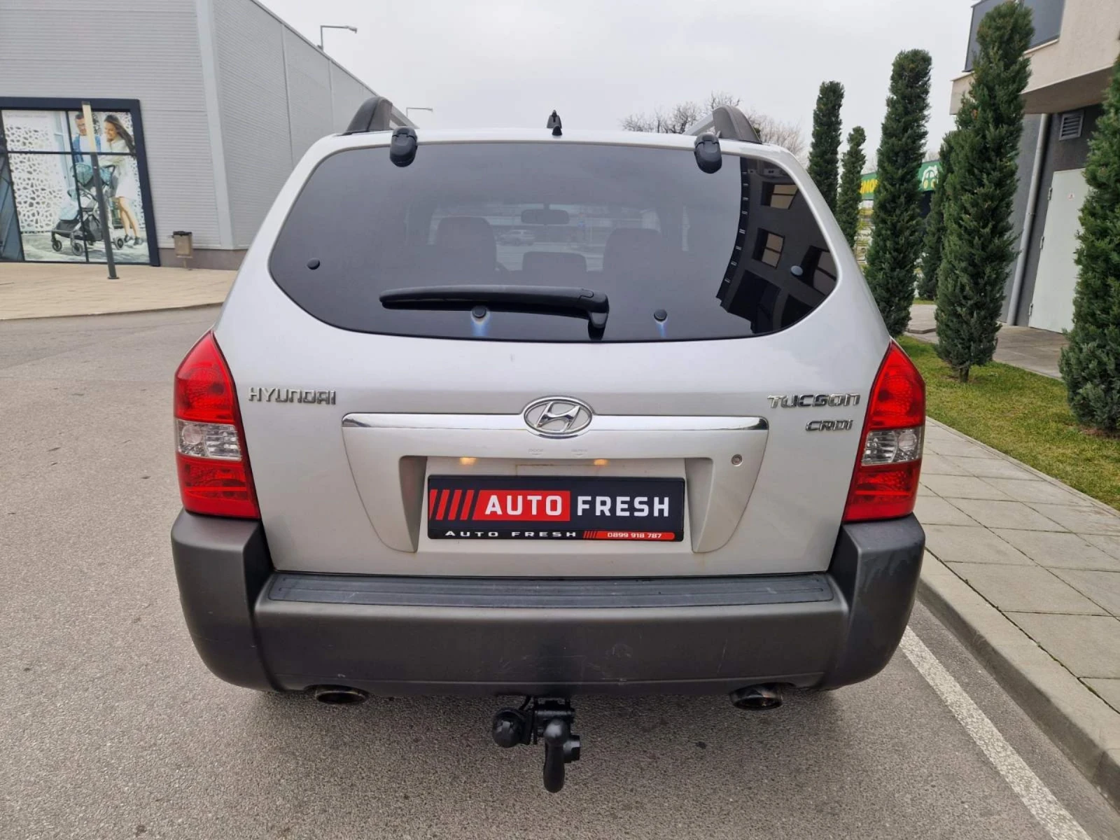 Hyundai Tucson 2.0 / 140 �.�. 4x4 | Mobile.bg � ����������� 6