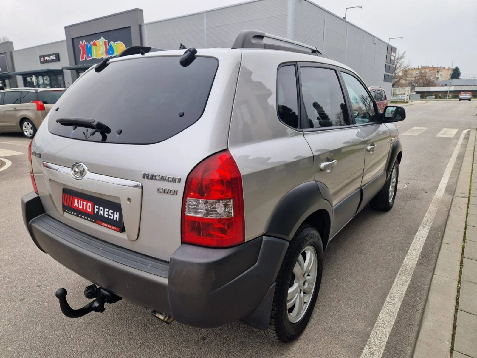 Hyundai Tucson 2.0 / 140 �.�. 4x4 | Mobile.bg � ����������� 4