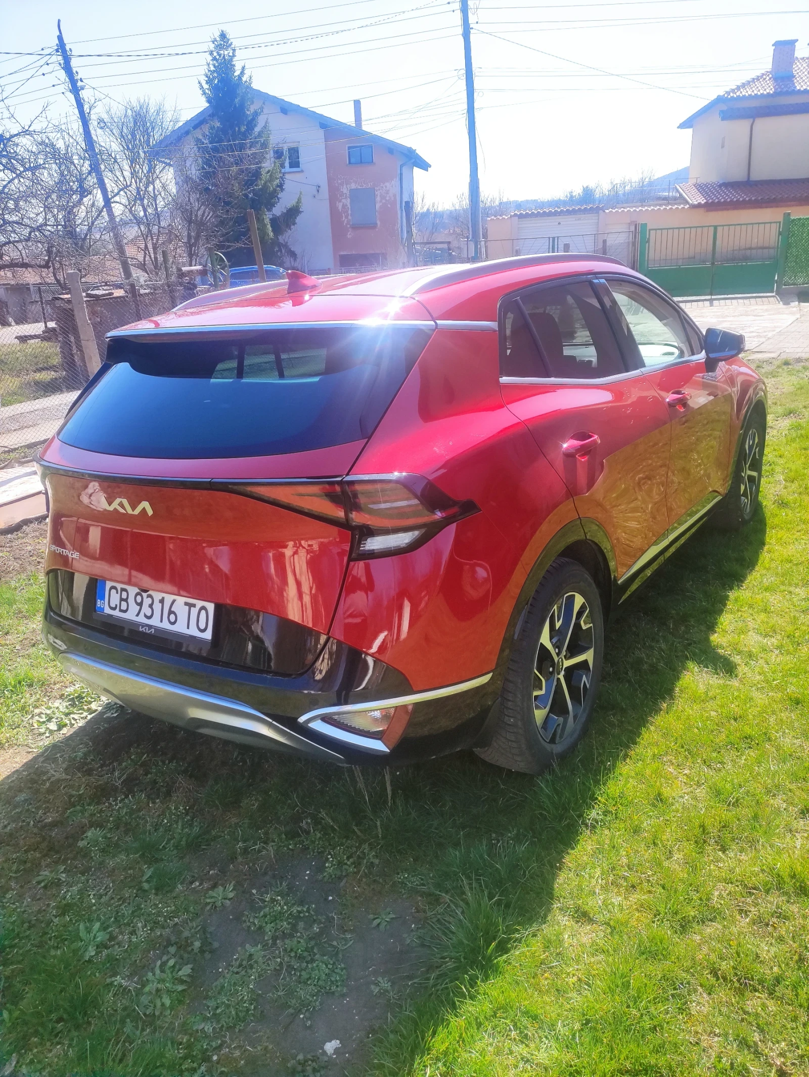 Kia Sportage Гаранция , снимка 5 - Автомобили и джипове - 53842664