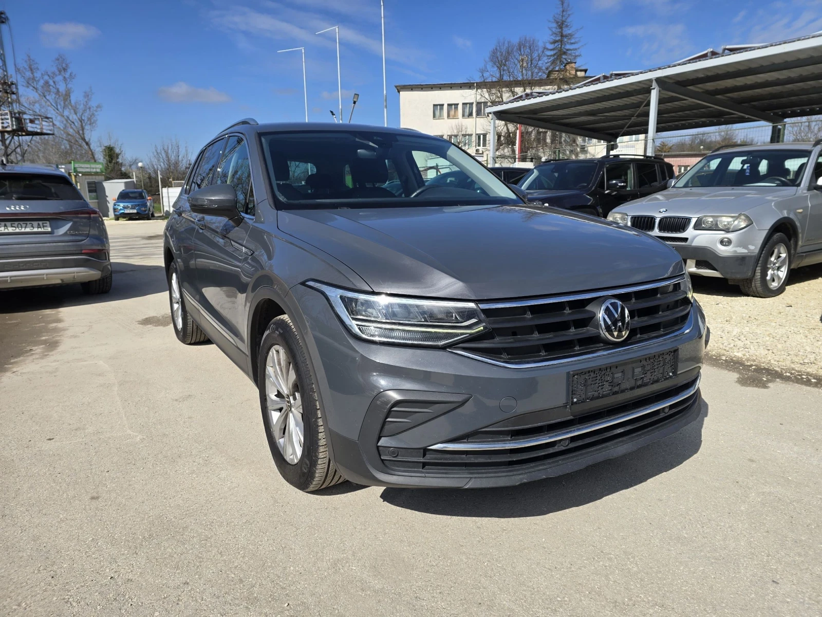 VW Tiguan 2.0TDI 150к.с DSG Топ състояние 
