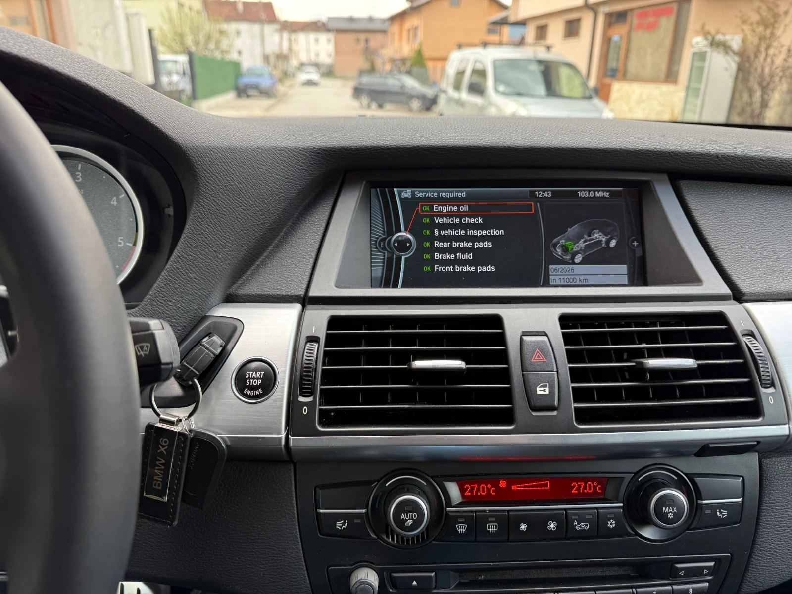 BMW X6 3.5D, снимка 12 - Автомобили и джипове - 54165318