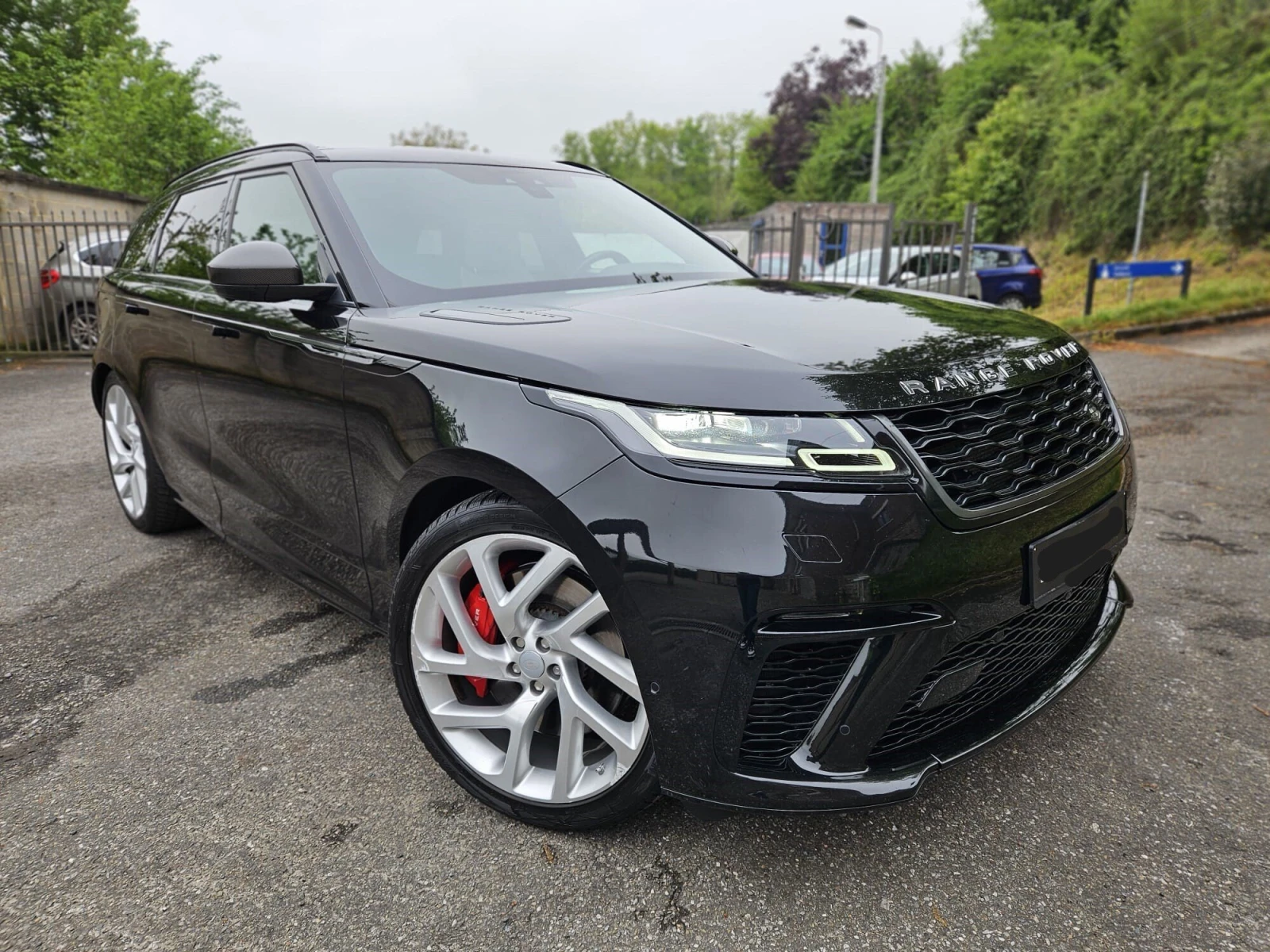 Land Rover Range Rover Velar 5.0 SV Autobiography | Auto.bg — изображение 1