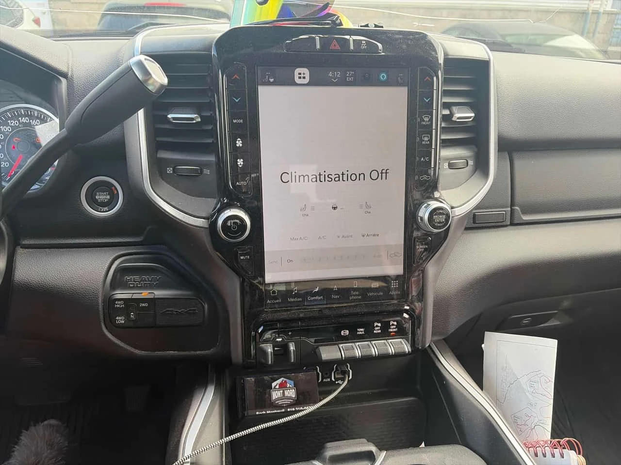 Dodge RAM 2500 * Big Horn * 360 * CARPLAY * ПОДГРЕВИ * ПАМЕТ, снимка 9 - Автомобили и джипове - 54586362
