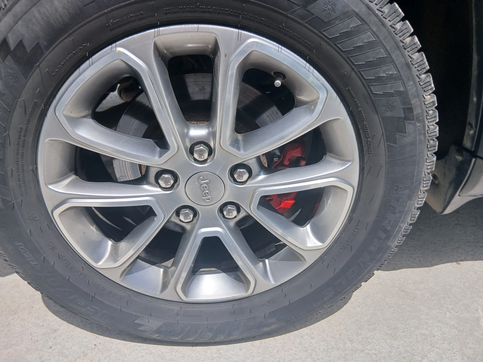 Jeep Grand cherokee, снимка 11 - Автомобили и джипове - 54668202