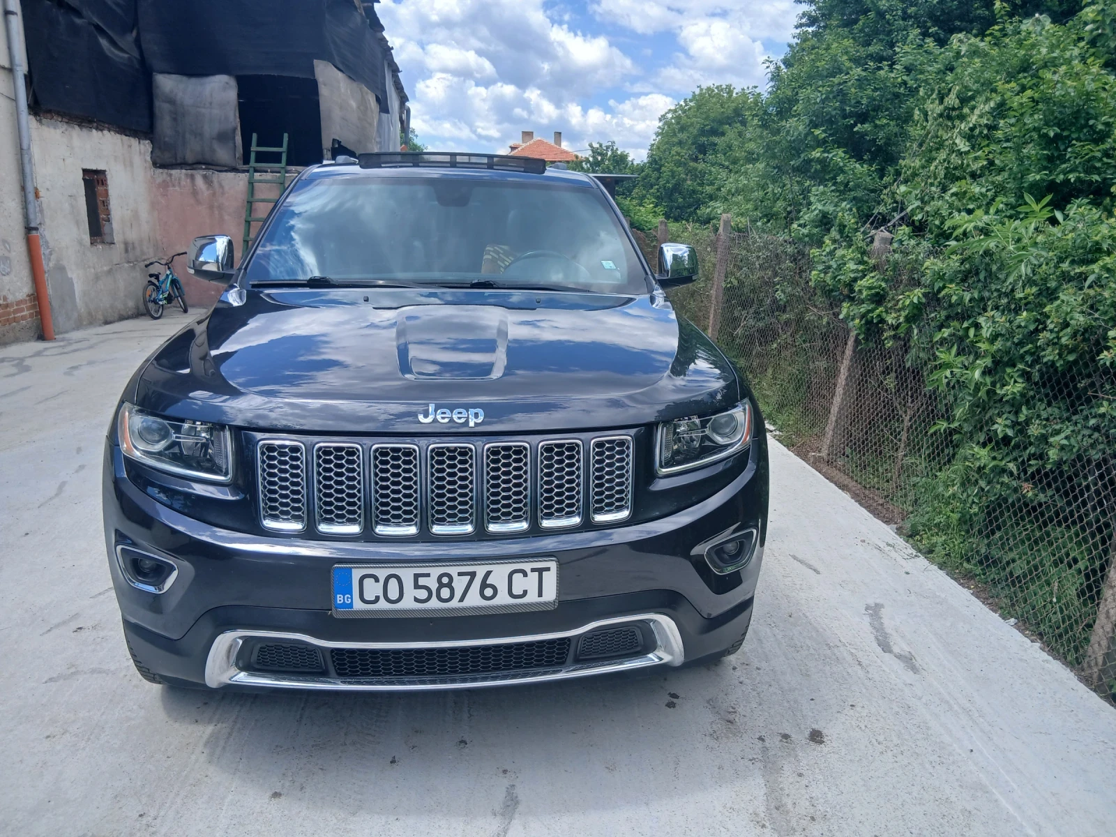Jeep Grand cherokee, снимка 3 - Автомобили и джипове - 54668202