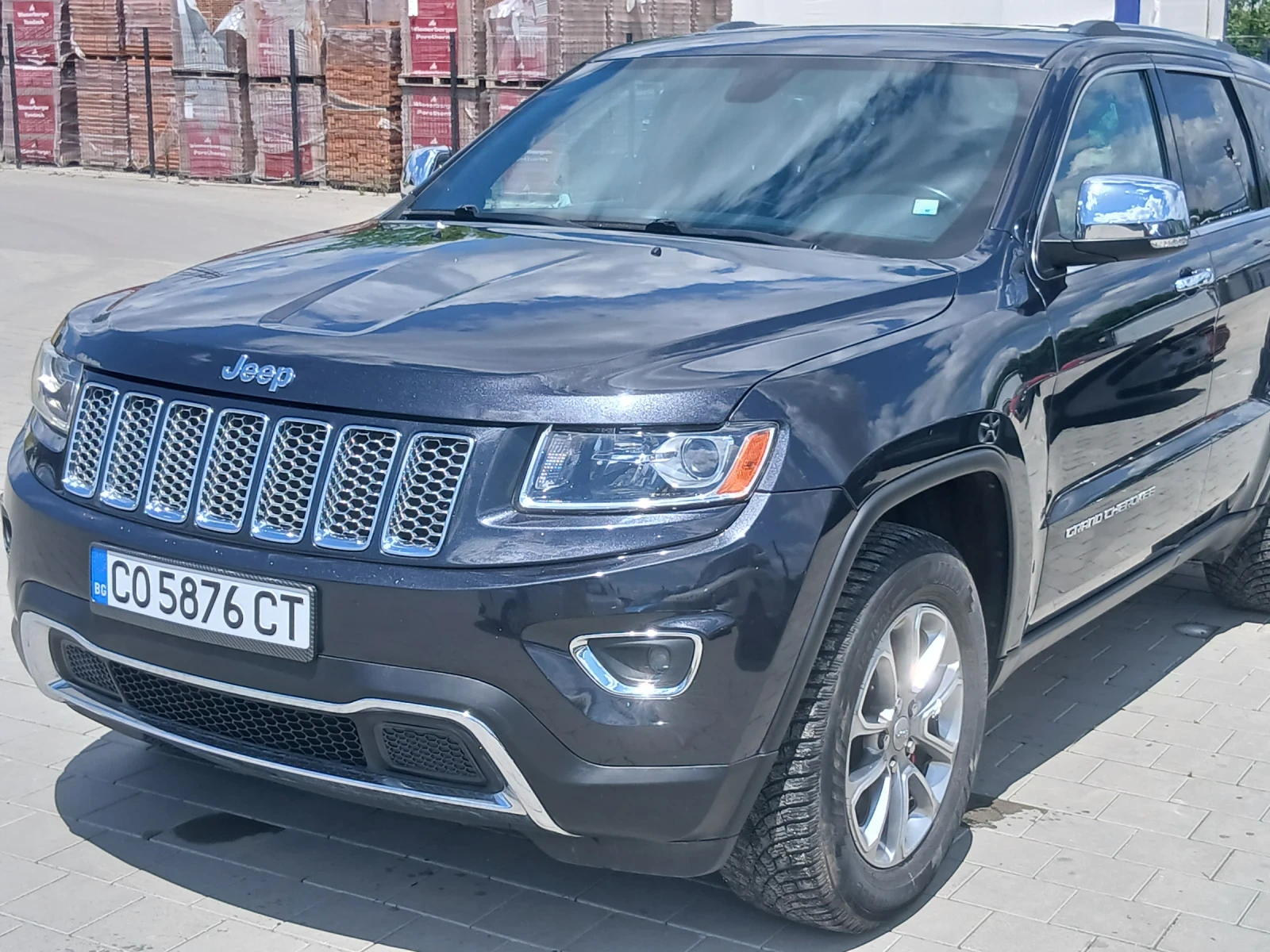Jeep Grand cherokee, снимка 6 - Автомобили и джипове - 54668202
