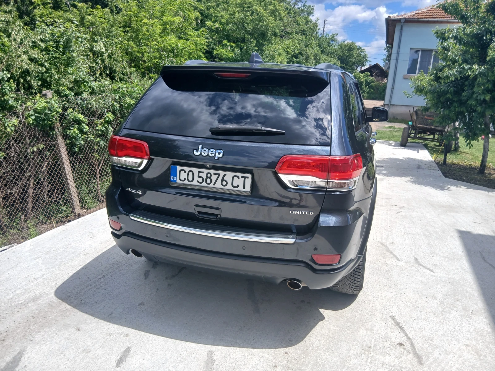 Jeep Grand cherokee, снимка 4 - Автомобили и джипове - 54668202