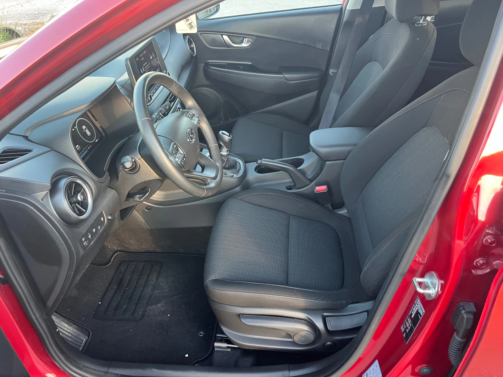 Hyundai Kona 1.0 Full led TURBO, снимка 9 - Автомобили и джипове - 54692682
